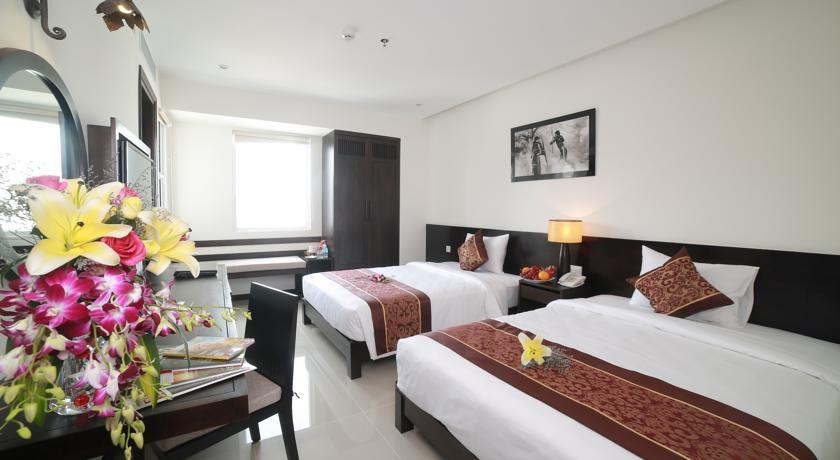 Sense Legend Hotel And Spa Хошимин Экстерьер фото