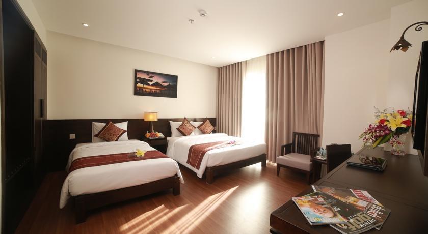 Sense Legend Hotel And Spa Хошимин Экстерьер фото