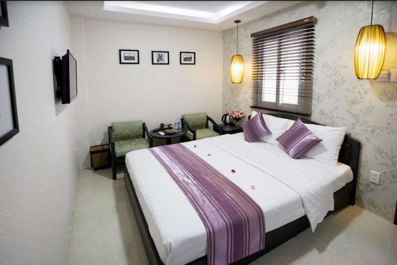 Sense Legend Hotel And Spa Хошимин Экстерьер фото