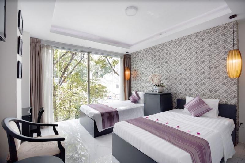 Sense Legend Hotel And Spa Хошимин Экстерьер фото