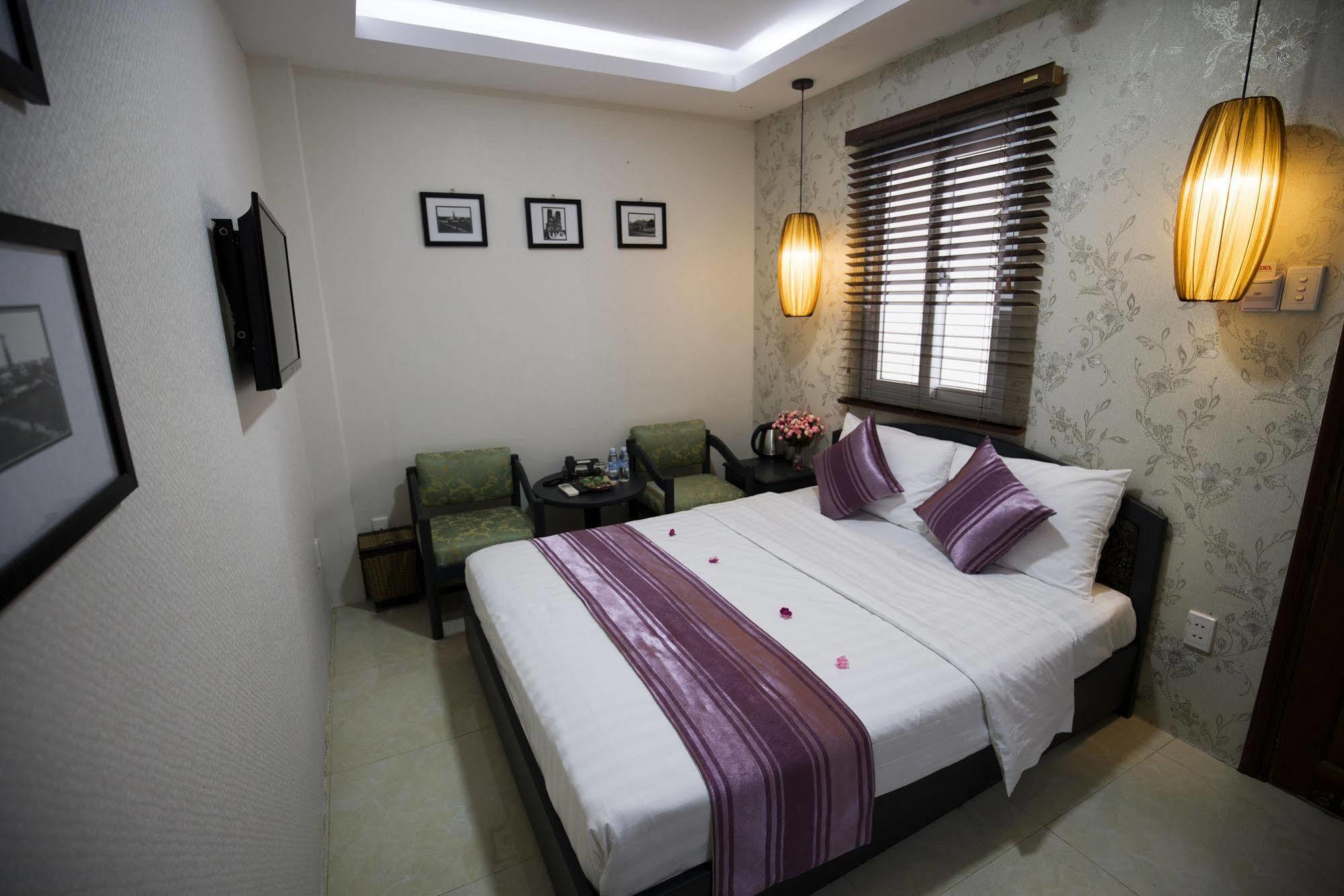Sense Legend Hotel And Spa Хошимин Экстерьер фото