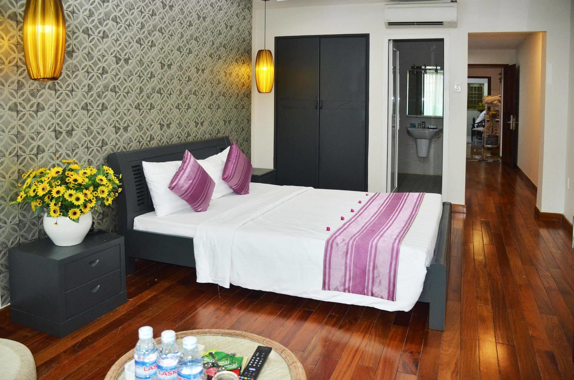 Sense Legend Hotel And Spa Хошимин Экстерьер фото