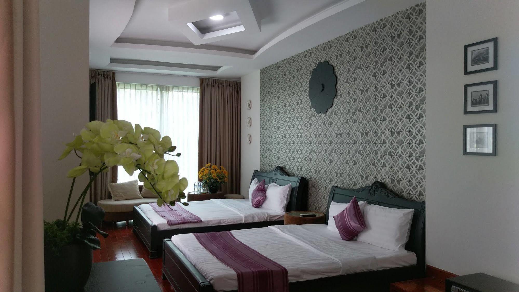 Sense Legend Hotel And Spa Хошимин Экстерьер фото