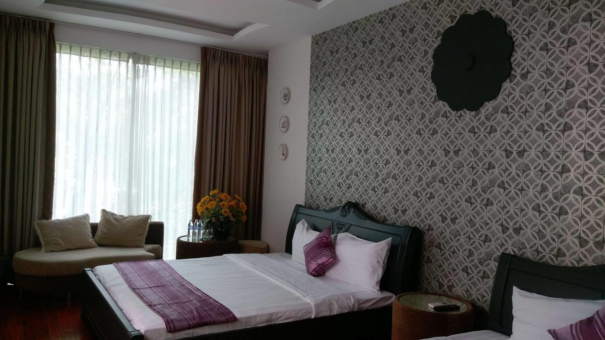 Sense Legend Hotel And Spa Хошимин Экстерьер фото