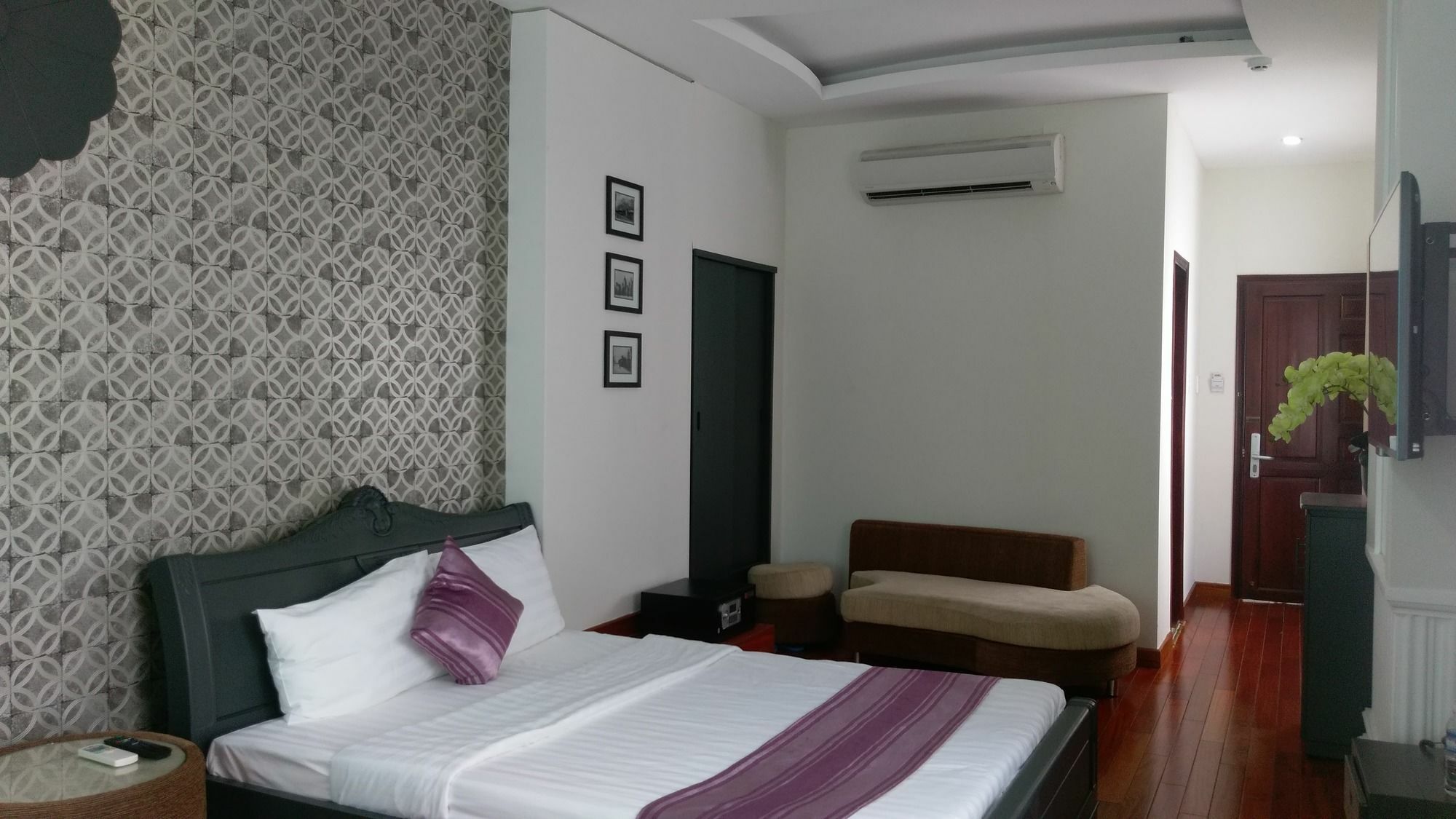 Sense Legend Hotel And Spa Хошимин Экстерьер фото